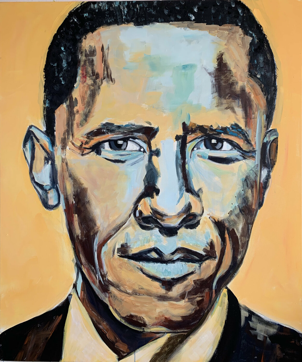 "Barack Obama" Maria-Isabel Brandis