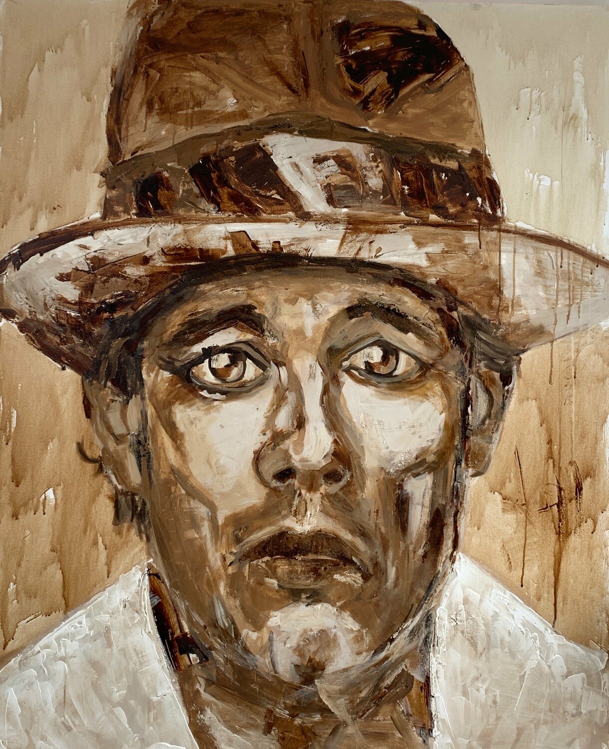 Joseph Beuys Maria-Isabel Brandis