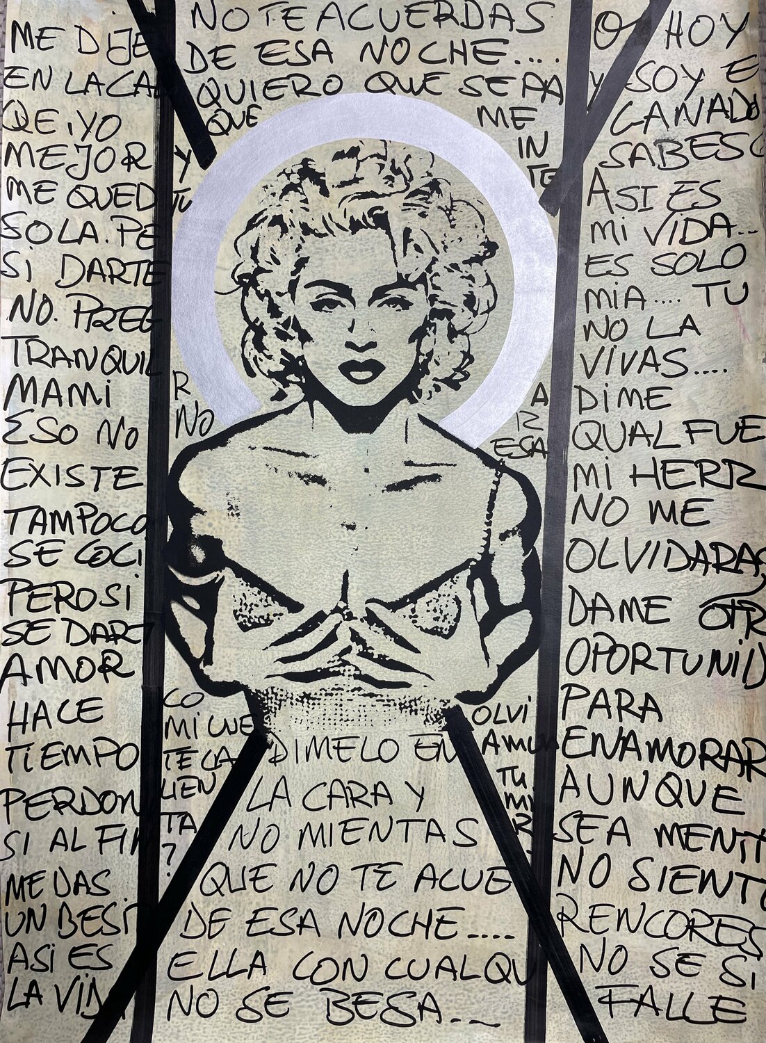Latino Madonna Maria-Isabel Brandis