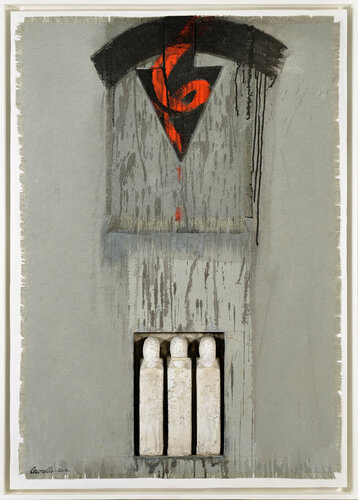 Freccia nera de Gastone Cecconello, Otros medios a la venta en Singulart