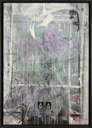 Caos grigio van Gastone Cecconello, Andere media te koop op Singulart