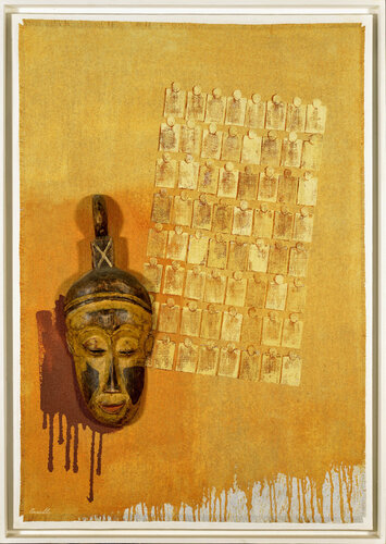 Tribale - Omaggio africano van Gastone Cecconello, Andere media te koop op Singulart