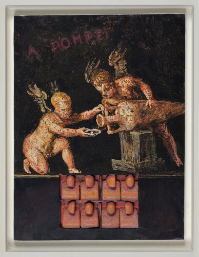 Pompei 299 par Gastone Cecconello, Autres supports en vente sur Singulart
