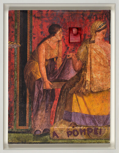 Pompei 302 par Gastone Cecconello, Autres supports en vente sur Singulart