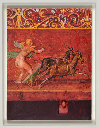 Pompei 303 par Gastone Cecconello, Autres supports en vente sur Singulart