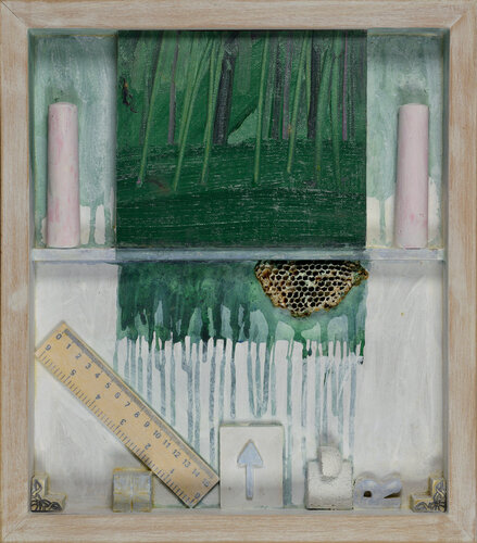 Quadro nel quadro II von Gastone Cecconello, Malerei kaufen auf Singulart