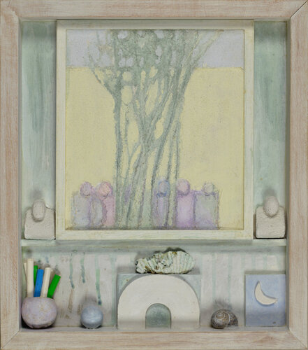 Quadro nel quadro III Gastone Cecconello