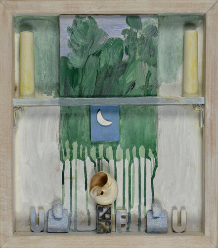 Quadro nel quadro V von Gastone Cecconello, Malerei kaufen auf Singulart