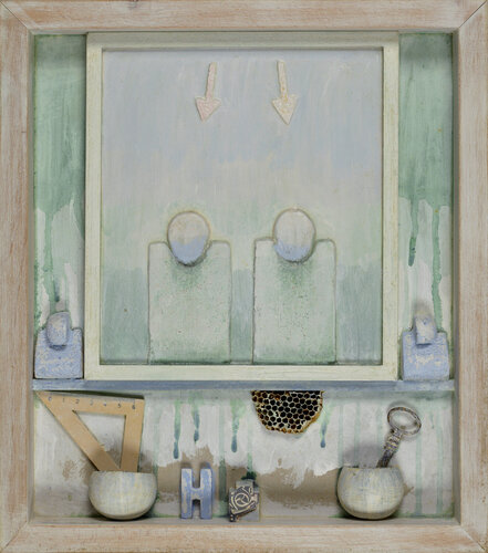 Quadro nel quadro VII Gastone Cecconello