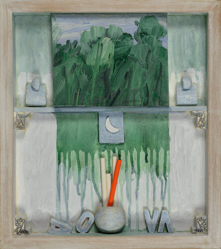 Quadro nel quadro VIII von Gastone Cecconello, Malerei kaufen auf Singulart