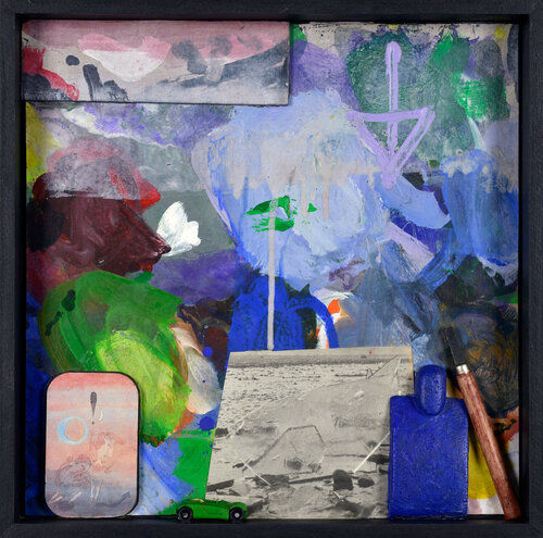 Sogno van Gastone Cecconello, Schilderij te koop op Singulart