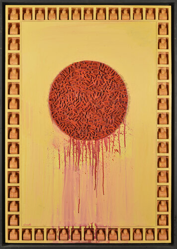 Untitled #004 van Gastone Cecconello, Andere media te koop op Singulart