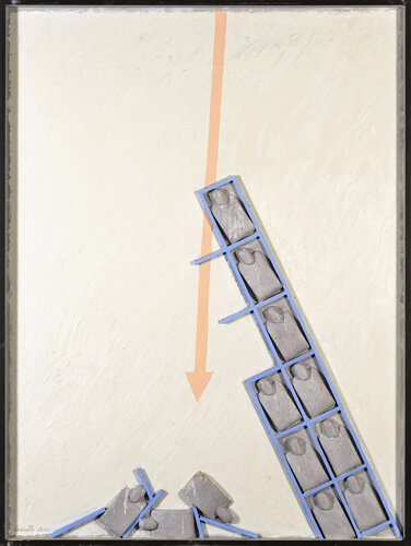 Untitled #003 par Gastone Cecconello, Autres supports en vente sur Singulart
