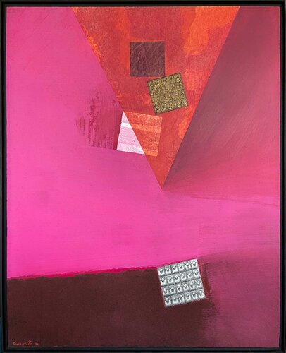 Composizione par Gastone Cecconello, Peinture en vente sur Singulart