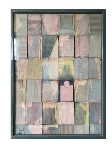 Composizione van Gastone Cecconello, Schilderij te koop op Singulart