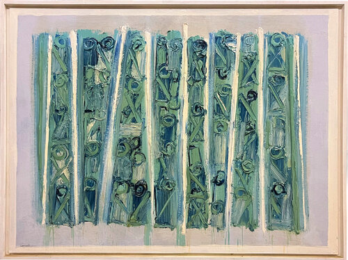 Foresta by Gastone Cecconello, Painting for Sale on Singulart