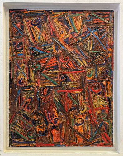 Moltitudine by Gastone Cecconello, 회화 for Sale on Singulart