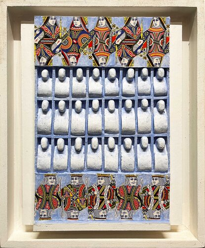 Carte di Gastone Cecconello, Pittura in vendita su Singulart