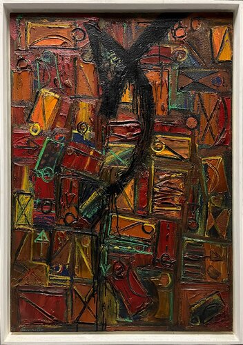 Segnaletica de Gastone Cecconello, Pintura a la venta en Singulart