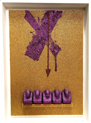 Glitter #1 di Gastone Cecconello, Pittura in vendita su Singulart