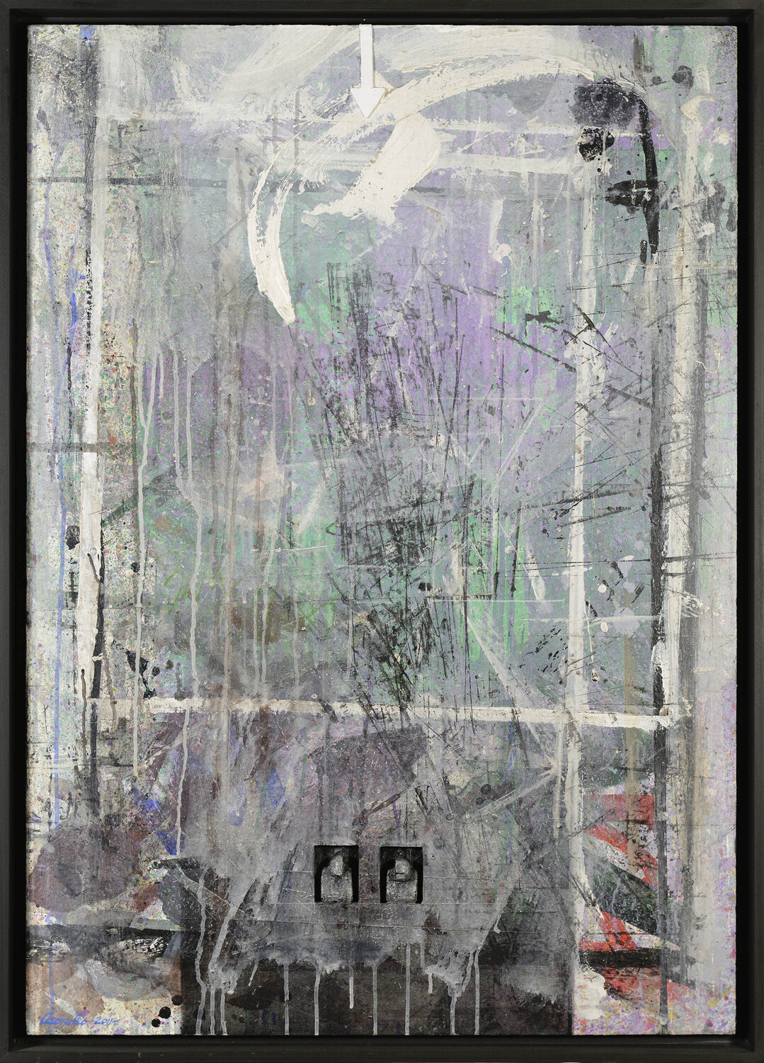 Caos grigio Gastone Cecconello