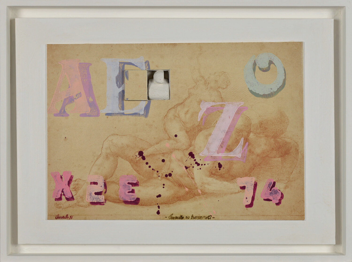 Cecconello su Buonarroti A04 Gastone Cecconello