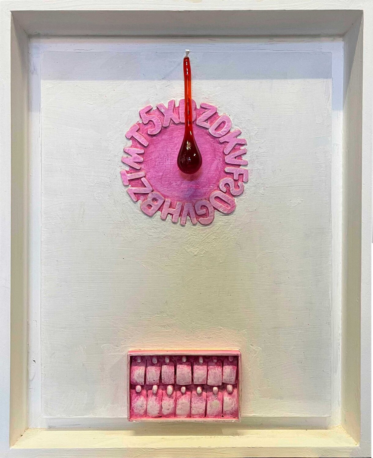 Pink Frequency Gastone Cecconello