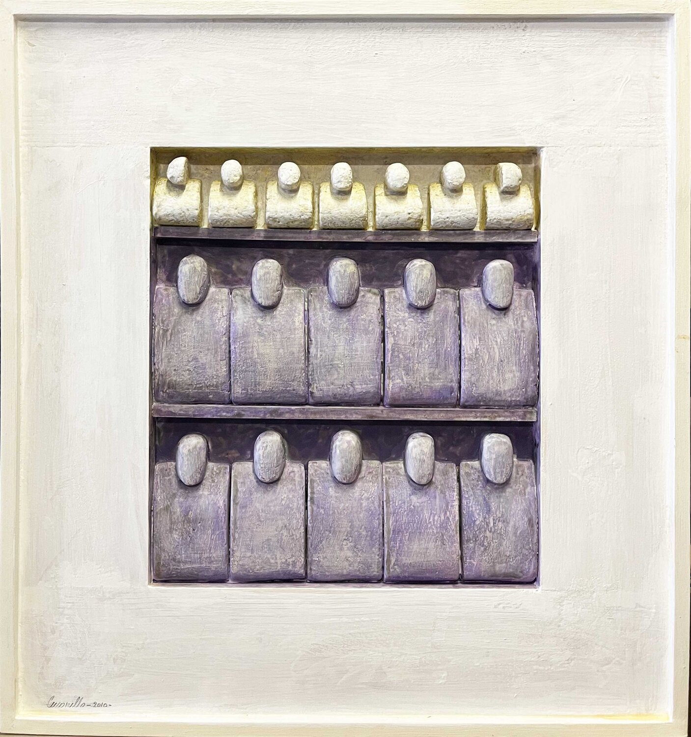 Gastone Cecconello Artist: Paintings for sale - Singulart, image size:1407x1500