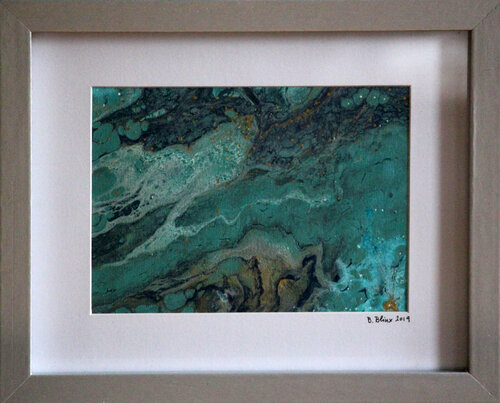The Earth par Blinx, Peinture en vente sur Singulart