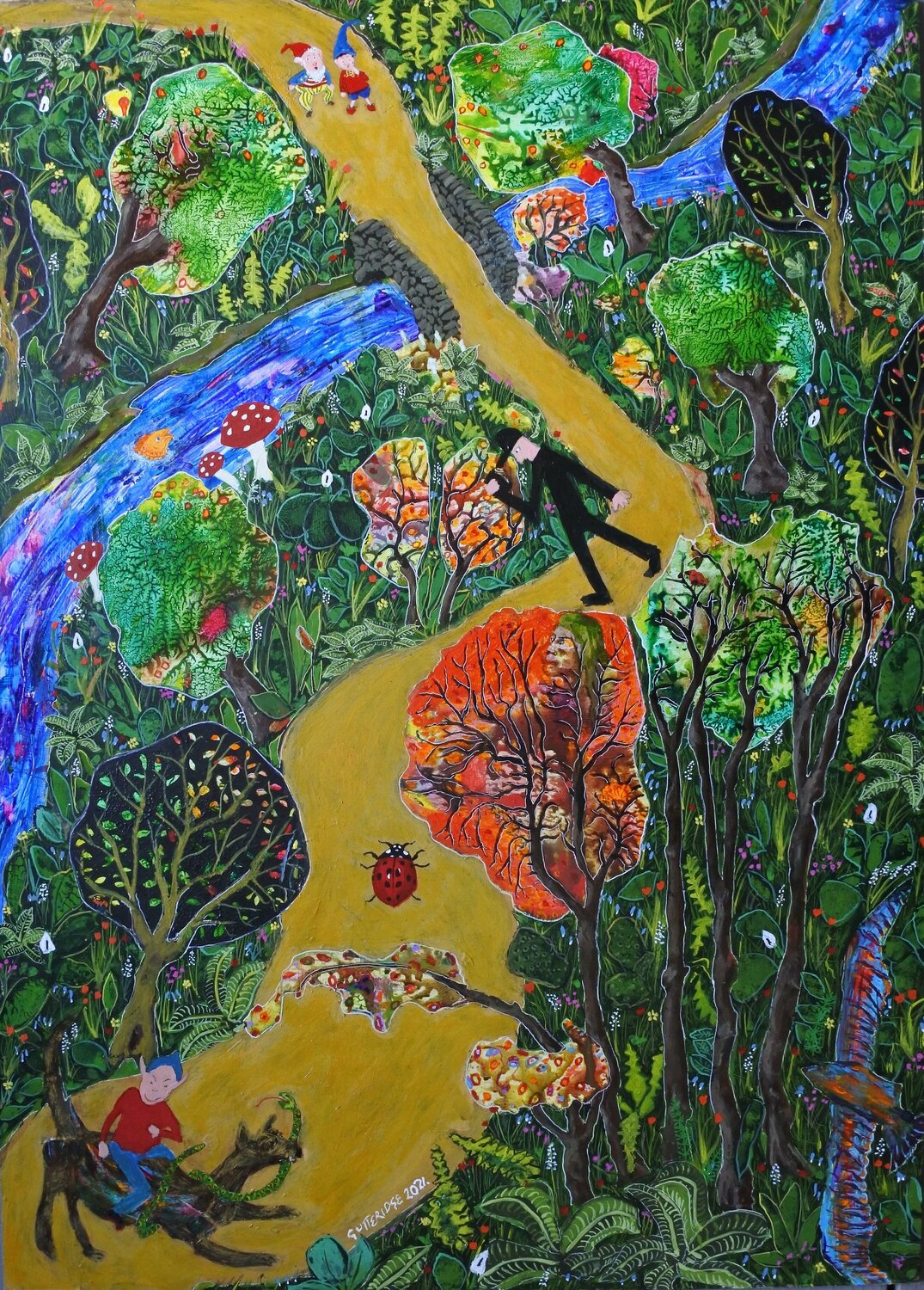 Man With Mobile Phone No. 2: Elves Michael Gutteridge
