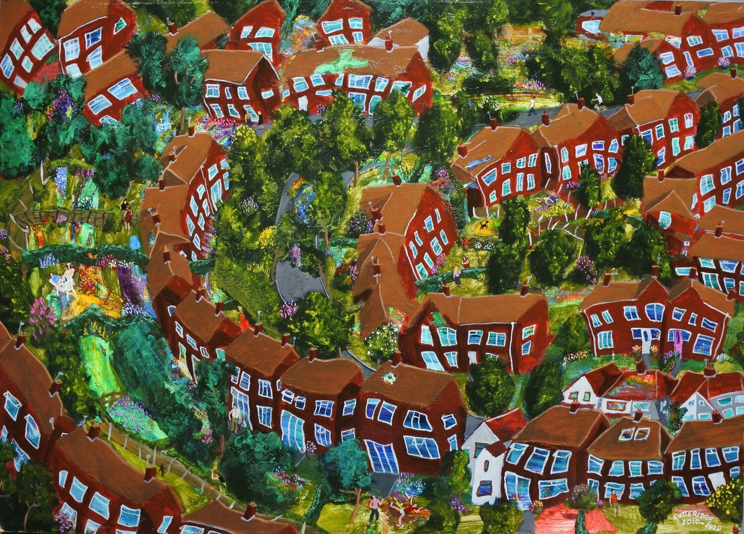 Some Suburbia Michael Gutteridge