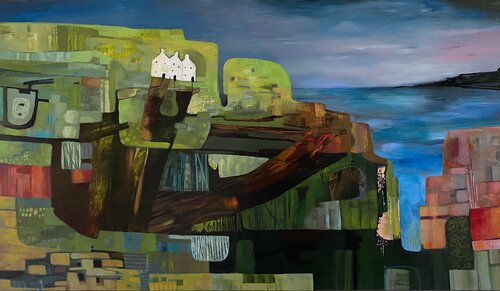 Underground Quarry Beer de Charlie O'Sullivan, Pintura a la venta en Singulart