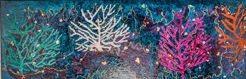 CORAUX by Joëlle Darmon, Painting for Sale on Singulart