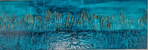 ATLANTIDE I by Joëlle Darmon, Painting for Sale on Singulart