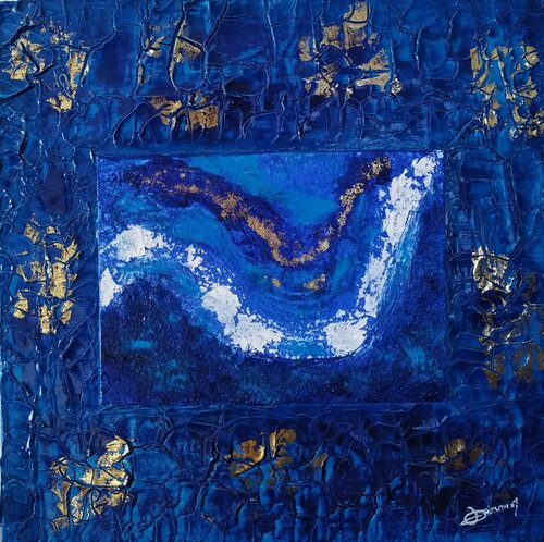 L'ENVOL von Joëlle Darmon, Malerei kaufen auf Singulart