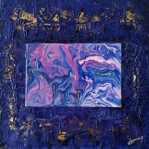 NUEES ROSES by Joëlle Darmon, Painting for Sale on Singulart