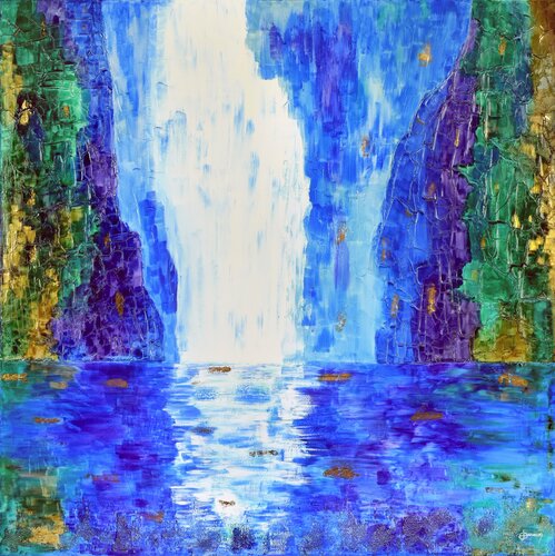 FEERIE di Joëlle Darmon, Pittura in vendita su Singulart