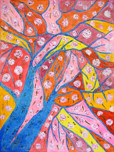 RENAISSANCE by Joëlle Darmon, Painting for Sale on Singulart