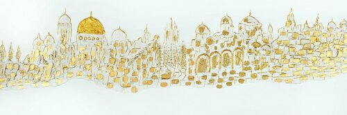 JERUSALEM de Joëlle Darmon, Pintura a la venta en Singulart