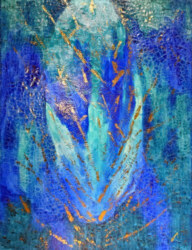 LUMINESCENCE by Joëlle Darmon, Painting for Sale on Singulart