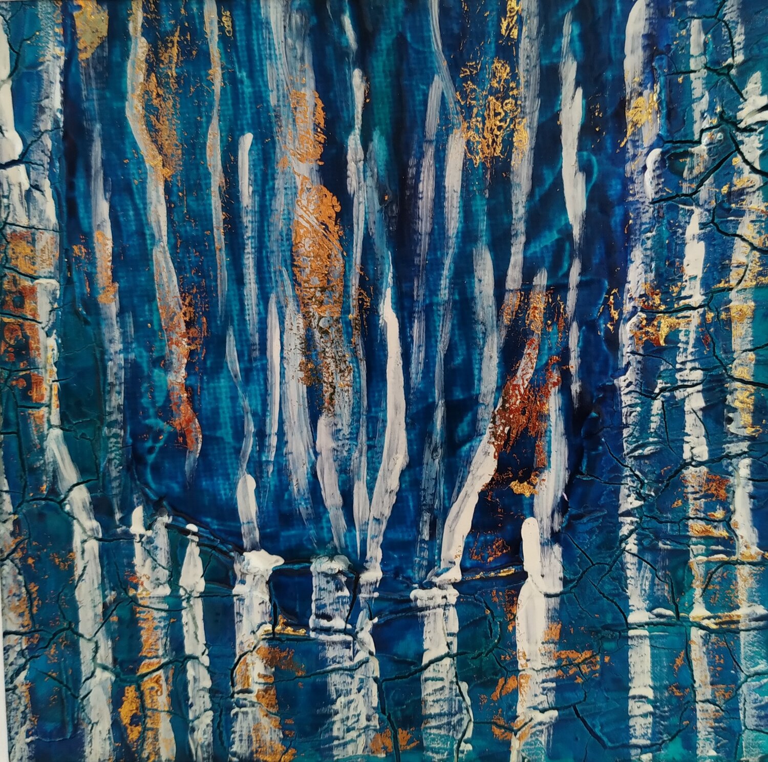 FORET DE BOULEAUX Joëlle Darmon