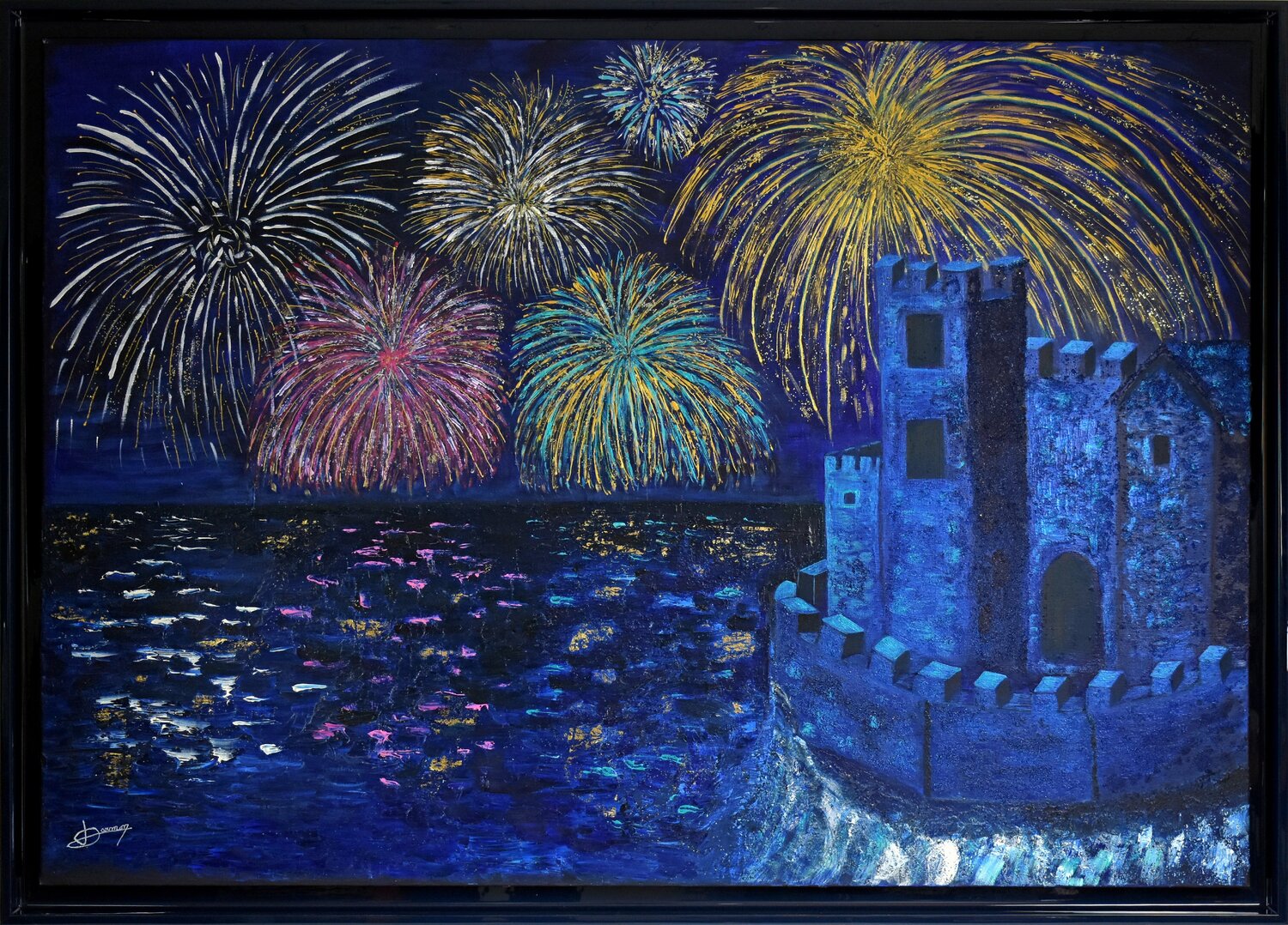 FEU D'ARTIFICE Joëlle Darmon