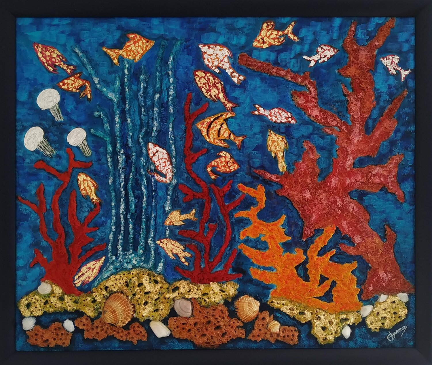 POISSONS ET CORAUX Joëlle Darmon