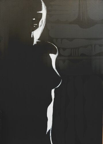 In the shadows von Magdy El Kafrawy, Malerei kaufen auf Singulart