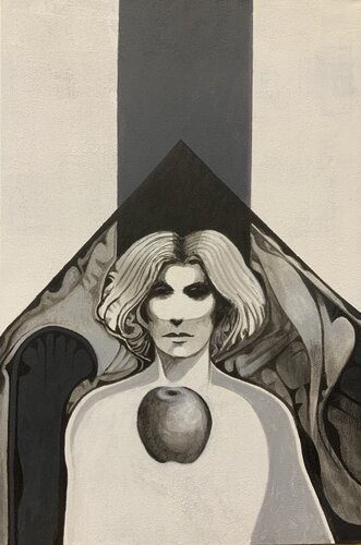The Stone Apple von Magdy El Kafrawy, Malerei kaufen auf Singulart