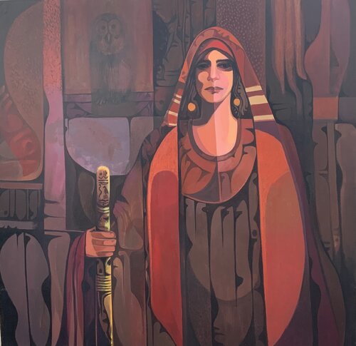 Glad Tidings' Guardian von Magdy El Kafrawy, Malerei kaufen auf Singulart
