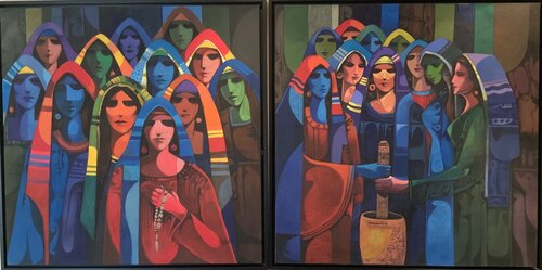 The Glad Tidings von Magdy El Kafrawy, Malerei kaufen auf Singulart