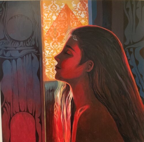 Fragrance of light Magdy El Kafrawy
