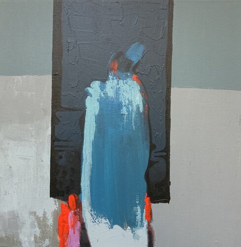 Behind the Wall von Magdy El Kafrawy, Malerei kaufen auf Singulart