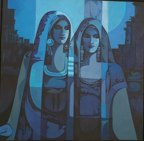 Elegy van Magdy El Kafrawy, Schilderij te koop op Singulart